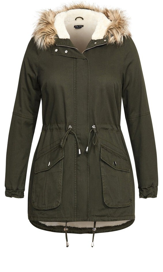 Explorer Parka - khaki, BROWN, alternate image number null