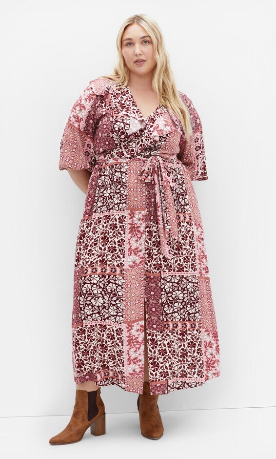Dahlia Maxi Dress - amethyst, PURPLE, alternate image number null