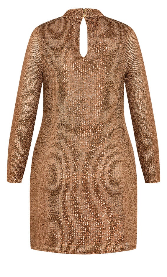 Glowing Dress - bronze, BRONZE, alternate image number null
