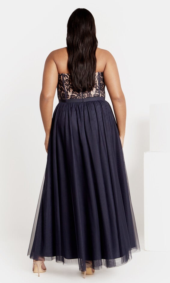 Sweet Beauty Dress - navy, NAVY, alternate image number null