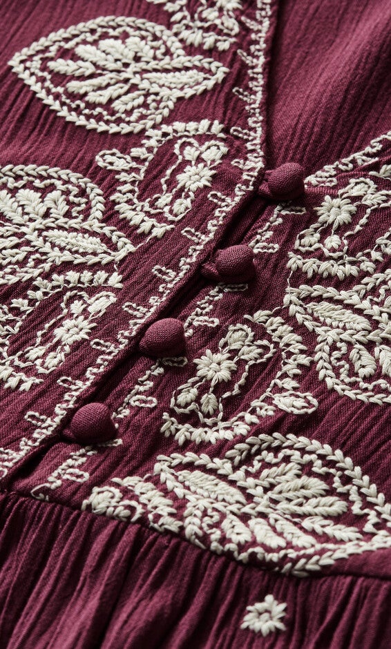 Amalie Top - blackberry, RED, alternate image number null
