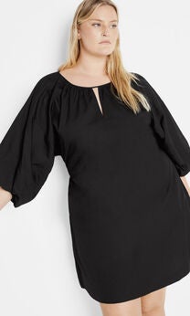 Mini Jamie Dress - black