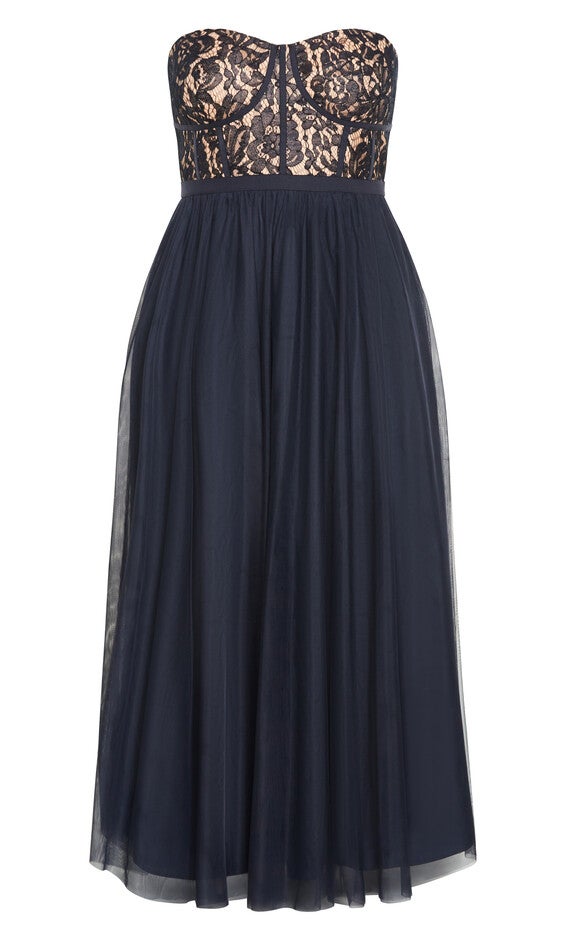 Sweet Beauty Dress - navy, NAVY, alternate image number null