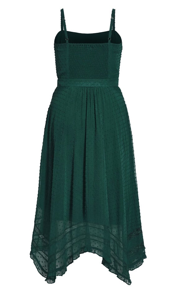 Flirty Nature Dress - jade, GREEN, alternate image number null