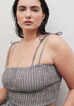Elastic Crop Tops