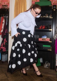 Plus Size Lace Skirts