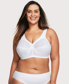 Plus Size Cotton Sports Bras
