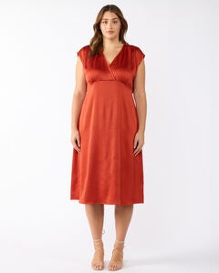 Burning Desert Dress