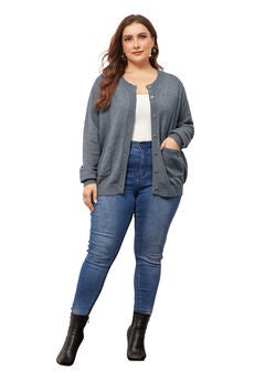 Plus Size Crewneck Sweater