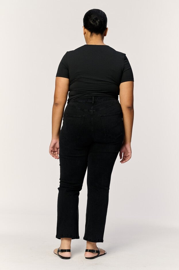 ASE PLUS STRETCH - STRAIGHT | JET BLACK, JET BLACK / Black, alternate image number null