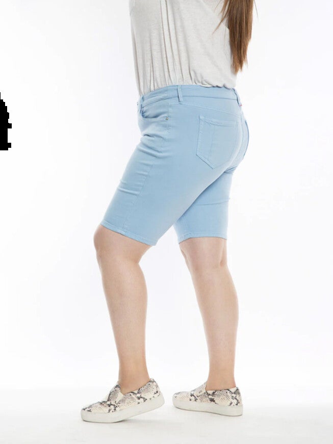 Haley Mid rise Bermuda, , alternate image number null