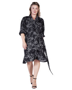 Polyester Wrap Dresses