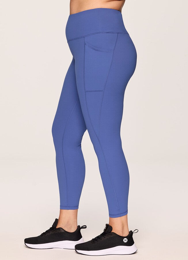 Plus Super Soft Ultra Hold Legging, Cobalt / Cobalt, alternate image number null