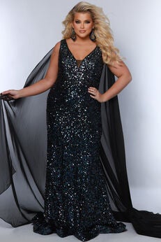 ROADSTER MERMAID EVENING GOWN