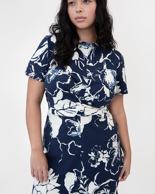 Mac Dress, Maritime BlueBluebird Multi / Navy, alternate image number null