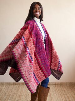 Dora Cape Shawl