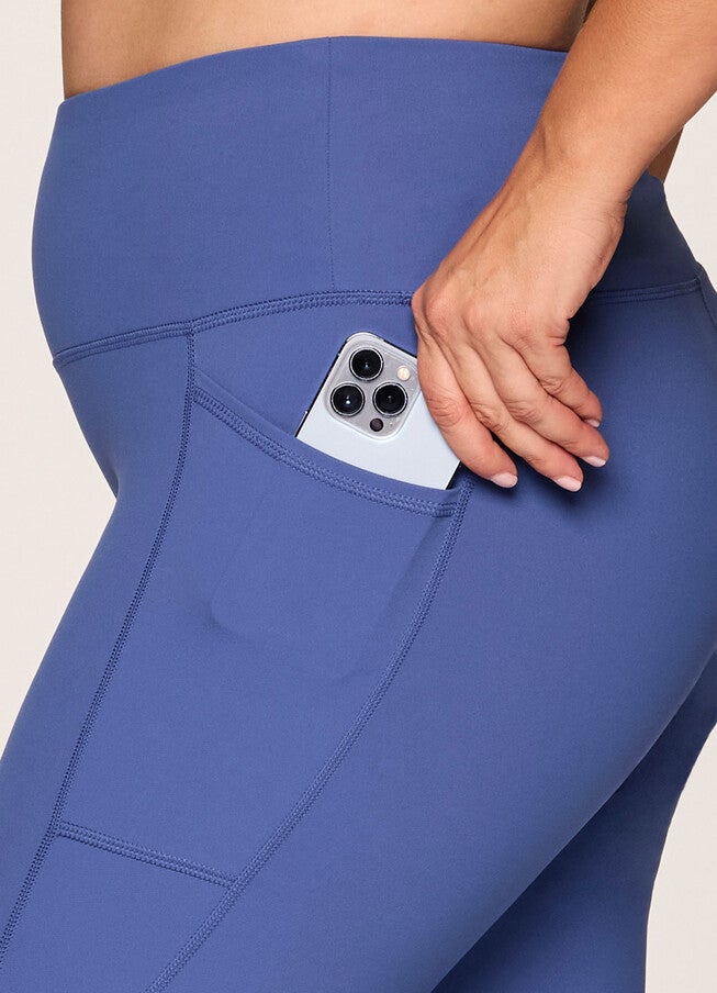 Plus Super Soft Ultra Hold Legging, Cobalt / Cobalt, alternate image number null