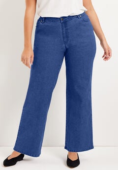 Plus Size Denim Jeans For Women