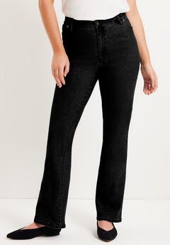 Plus Size Black Jeans