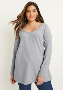 Long-Sleeve Swing One + Only Tee