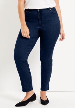 Curvy Boyfriend Jeans