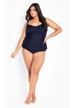 Empire Waist Swimwear